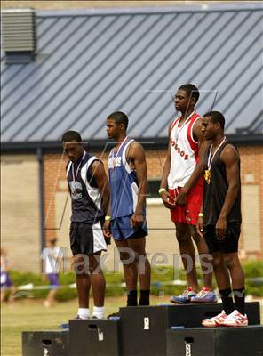 Thumbnail 1 in NCHSAA 2A State Championships (Boys Track Events) photogallery.