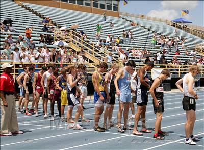 Thumbnail 3 in NCHSAA 2A State Championships (Boys Track Events) photogallery.