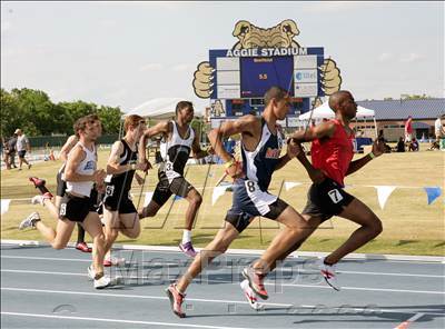 Thumbnail 2 in NCHSAA 2A State Championships (Boys Track Events) photogallery.
