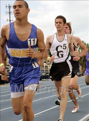 Thumbnail 3 in NCHSAA 2A State Championships (Boys Track Events) photogallery.