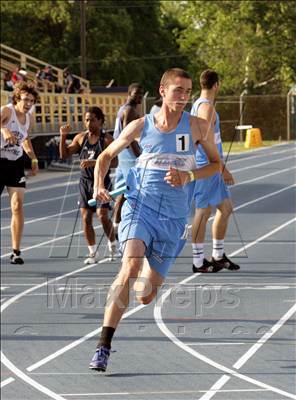 Thumbnail 2 in NCHSAA 2A State Championships (Boys Track Events) photogallery.