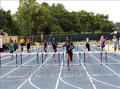 Thumbnail 1 in NCHSAA 2A State Championships (Boys Track Events) photogallery.