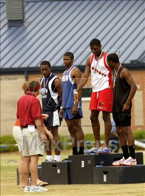 Thumbnail 3 in NCHSAA 2A State Championships (Boys Track Events) photogallery.