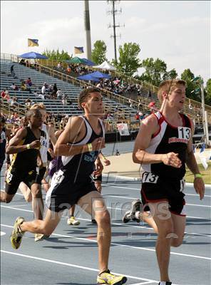 Thumbnail 3 in NCHSAA 2A State Championships (Boys Track Events) photogallery.