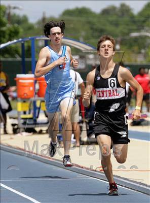 Thumbnail 1 in NCHSAA 2A State Championships (Boys Track Events) photogallery.