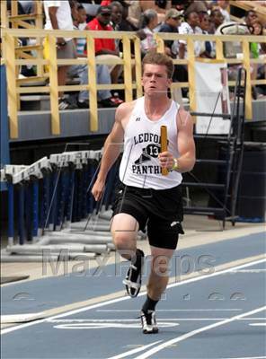 Thumbnail 1 in NCHSAA 2A State Championships (Boys Track Events) photogallery.