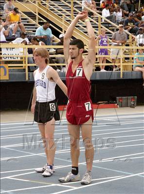Thumbnail 2 in NCHSAA 2A State Championships (Boys Track Events) photogallery.
