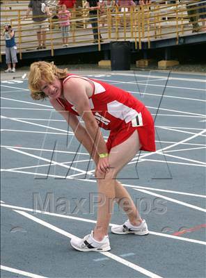 Thumbnail 3 in NCHSAA 2A State Championships (Boys Track Events) photogallery.