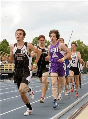 Thumbnail 1 in NCHSAA 2A State Championships (Boys Track Events) photogallery.