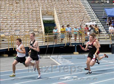 Thumbnail 2 in NCHSAA 2A State Championships (Boys Track Events) photogallery.