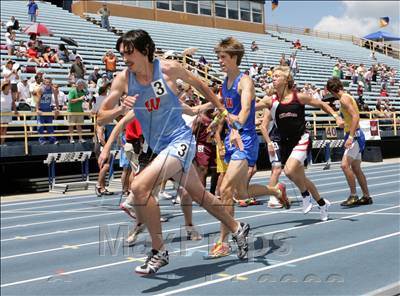 Thumbnail 1 in NCHSAA 2A State Championships (Boys Track Events) photogallery.