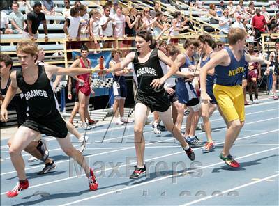 Thumbnail 2 in NCHSAA 2A State Championships (Boys Track Events) photogallery.