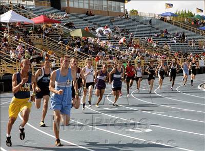Thumbnail 2 in NCHSAA 2A State Championships (Boys Track Events) photogallery.