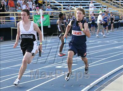 Thumbnail 2 in NCHSAA 2A State Championships (Boys Track Events) photogallery.