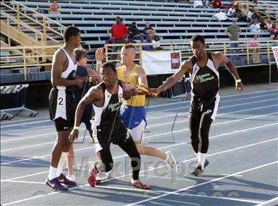 Thumbnail 1 in NCHSAA 2A State Championships (Boys Track Events) photogallery.