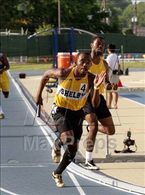 Thumbnail 1 in NCHSAA 2A State Championships (Boys Track Events) photogallery.