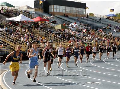Thumbnail 1 in NCHSAA 2A State Championships (Boys Track Events) photogallery.