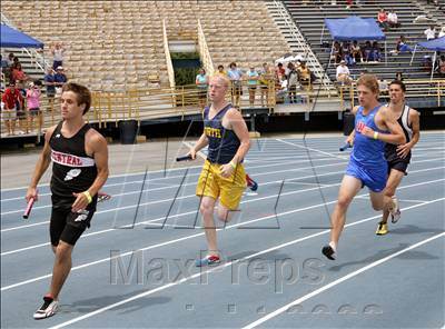 Thumbnail 1 in NCHSAA 2A State Championships (Boys Track Events) photogallery.