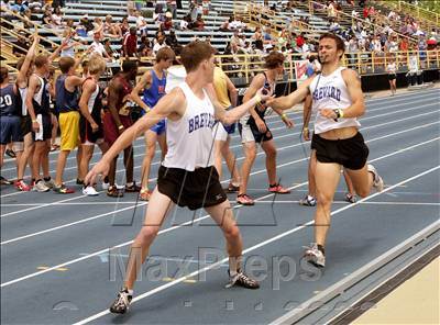 Thumbnail 3 in NCHSAA 2A State Championships (Boys Track Events) photogallery.