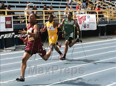 Thumbnail 2 in NCHSAA 2A State Championships (Boys Track Events) photogallery.