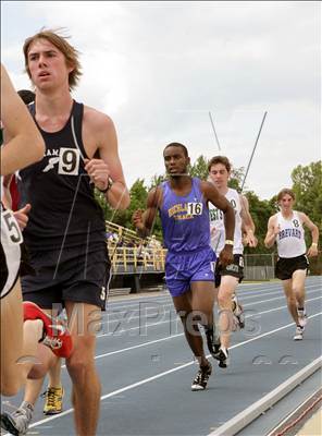 Thumbnail 1 in NCHSAA 2A State Championships (Boys Track Events) photogallery.