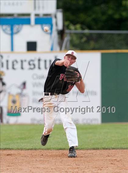 Thumbnail 3 in Roseville vs. Stillwater (Section 4AAA Playoffs) photogallery.