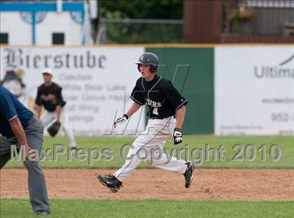 Thumbnail 3 in Roseville vs. Stillwater (Section 4AAA Playoffs) photogallery.