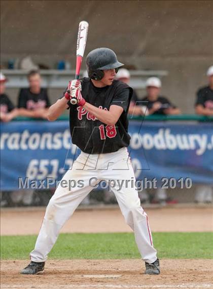 Thumbnail 1 in Roseville vs. Stillwater (Section 4AAA Playoffs) photogallery.