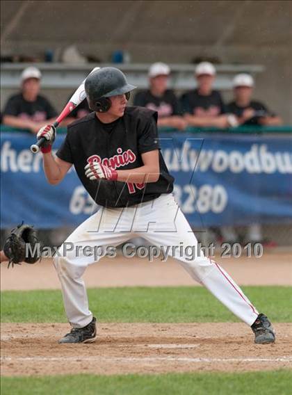 Thumbnail 2 in Roseville vs. Stillwater (Section 4AAA Playoffs) photogallery.