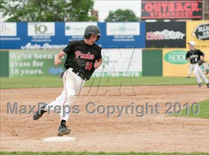 Thumbnail 1 in Roseville vs. Stillwater (Section 4AAA Playoffs) photogallery.