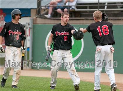 Thumbnail 2 in Roseville vs. Stillwater (Section 4AAA Playoffs) photogallery.
