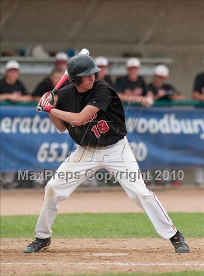Thumbnail 3 in Roseville vs. Stillwater (Section 4AAA Playoffs) photogallery.