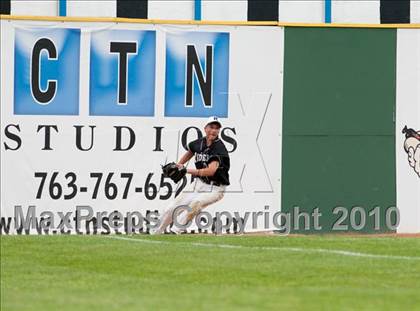Thumbnail 3 in Roseville vs. Stillwater (Section 4AAA Playoffs) photogallery.