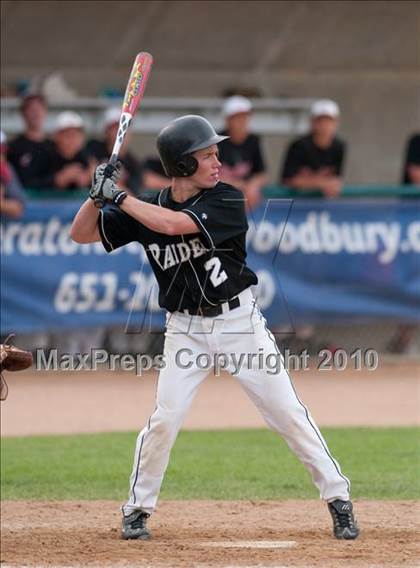Thumbnail 1 in Roseville vs. Stillwater (Section 4AAA Playoffs) photogallery.
