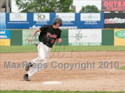 Thumbnail 3 in Roseville vs. Stillwater (Section 4AAA Playoffs) photogallery.