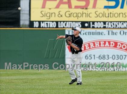 Thumbnail 1 in Roseville vs. Stillwater (Section 4AAA Playoffs) photogallery.