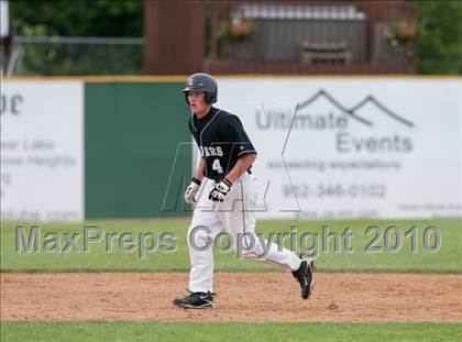 Thumbnail 1 in Roseville vs. Stillwater (Section 4AAA Playoffs) photogallery.