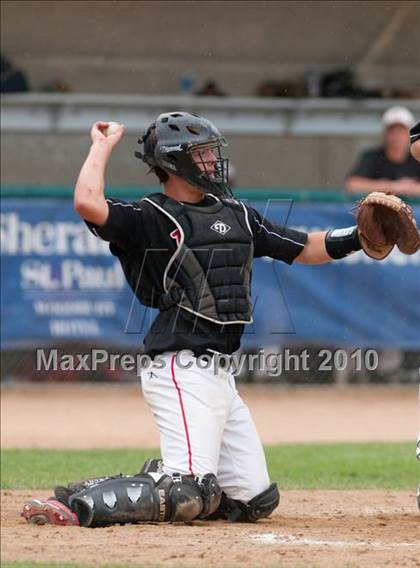 Thumbnail 2 in Roseville vs. Stillwater (Section 4AAA Playoffs) photogallery.