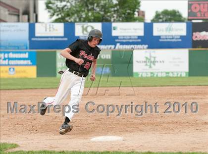 Thumbnail 2 in Roseville vs. Stillwater (Section 4AAA Playoffs) photogallery.
