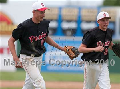 Thumbnail 2 in Roseville vs. Stillwater (Section 4AAA Playoffs) photogallery.