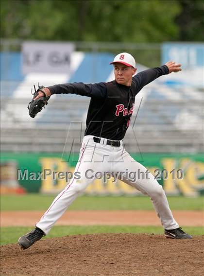 Thumbnail 2 in Roseville vs. Stillwater (Section 4AAA Playoffs) photogallery.