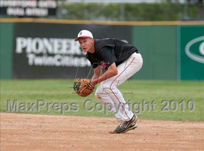 Thumbnail 2 in Roseville vs. Stillwater (Section 4AAA Playoffs) photogallery.