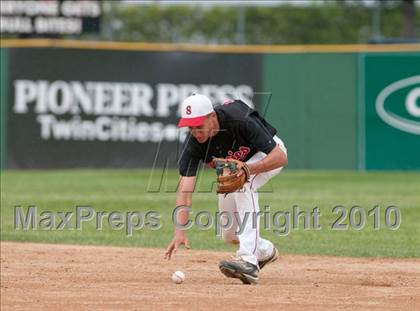Thumbnail 1 in Roseville vs. Stillwater (Section 4AAA Playoffs) photogallery.