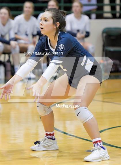 Thumbnail 3 in American Leadership Academy - Gilbert North vs Snowflake (AIA 3A Semifinal) photogallery.