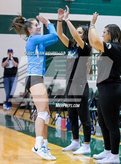 Thumbnail 1 in American Leadership Academy - Gilbert North vs Snowflake (AIA 3A Semifinal) photogallery.