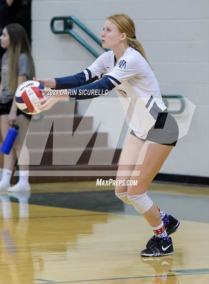 Thumbnail 1 in American Leadership Academy - Gilbert North vs Snowflake (AIA 3A Semifinal) photogallery.