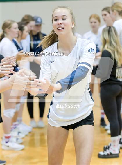 Thumbnail 3 in American Leadership Academy - Gilbert North vs Snowflake (AIA 3A Semifinal) photogallery.