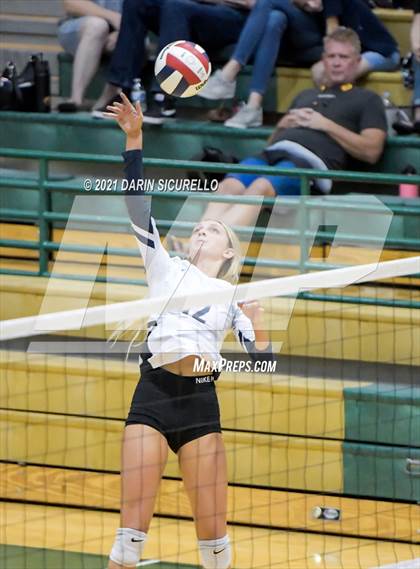 Thumbnail 1 in American Leadership Academy - Gilbert North vs Snowflake (AIA 3A Semifinal) photogallery.