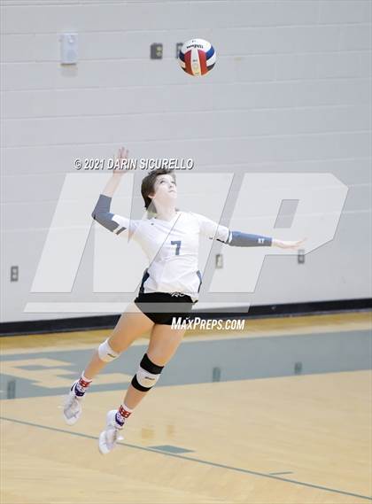 Thumbnail 1 in American Leadership Academy - Gilbert North vs Snowflake (AIA 3A Semifinal) photogallery.