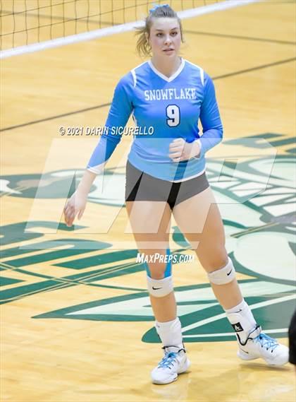 Thumbnail 3 in American Leadership Academy - Gilbert North vs Snowflake (AIA 3A Semifinal) photogallery.